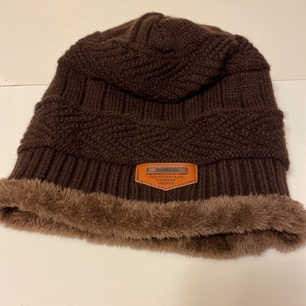 VBIGER Hat/Toboggan Unisex Brown